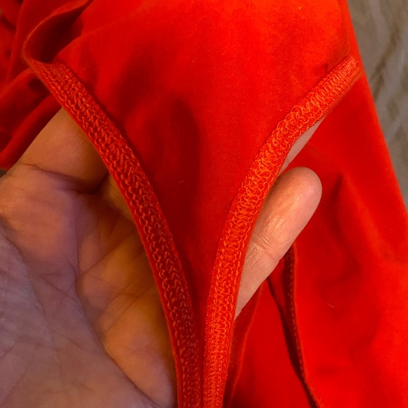 TNA large red thong bodysuit - Picture 3 of 9
